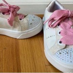 Skechers Limited Edition Twinkle Toes Shoes Size 1